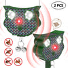 Repulsif ultrasons Lot de 2 pcs avec detecteur de mouvement - VOUNOT