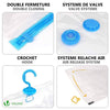 Sac de rangement sous vide aspirateur Lot de 22 pcs - VOUNOT