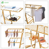 Séchoir à linge pliable grande capacite - VOUNOT
